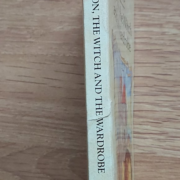 Vintage The Lion, the Witch and the Wardrobe - 1st Edition - Picture 6 of 6